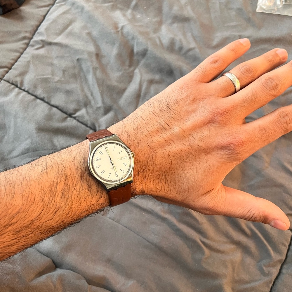 Vintage swatch watch